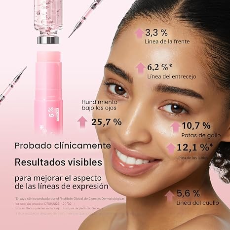 Medicube PDRN - Bálsamo múltiple de colágeno rosa | Volufiline, PDRN, NAD, colágeno | Bálsamo facial y corporal para debajo de los ojos, cuello, frente, líneas sonrientes, labios