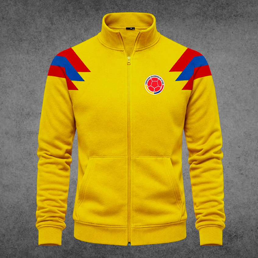 Chaqueta Retro Colombia  — Edición Premium | Hombre y Mujer
