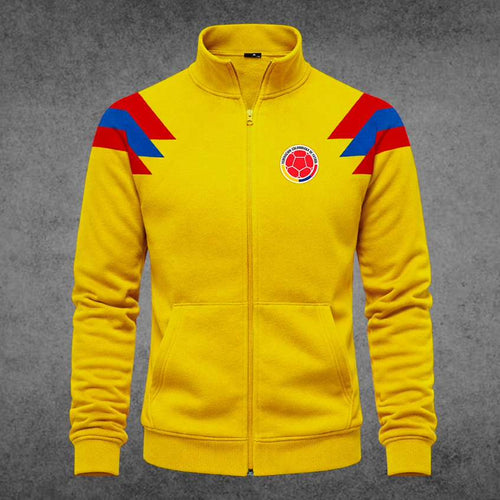 Chaqueta Retro Colombia  — Edición Premium | Hombre y Mujer