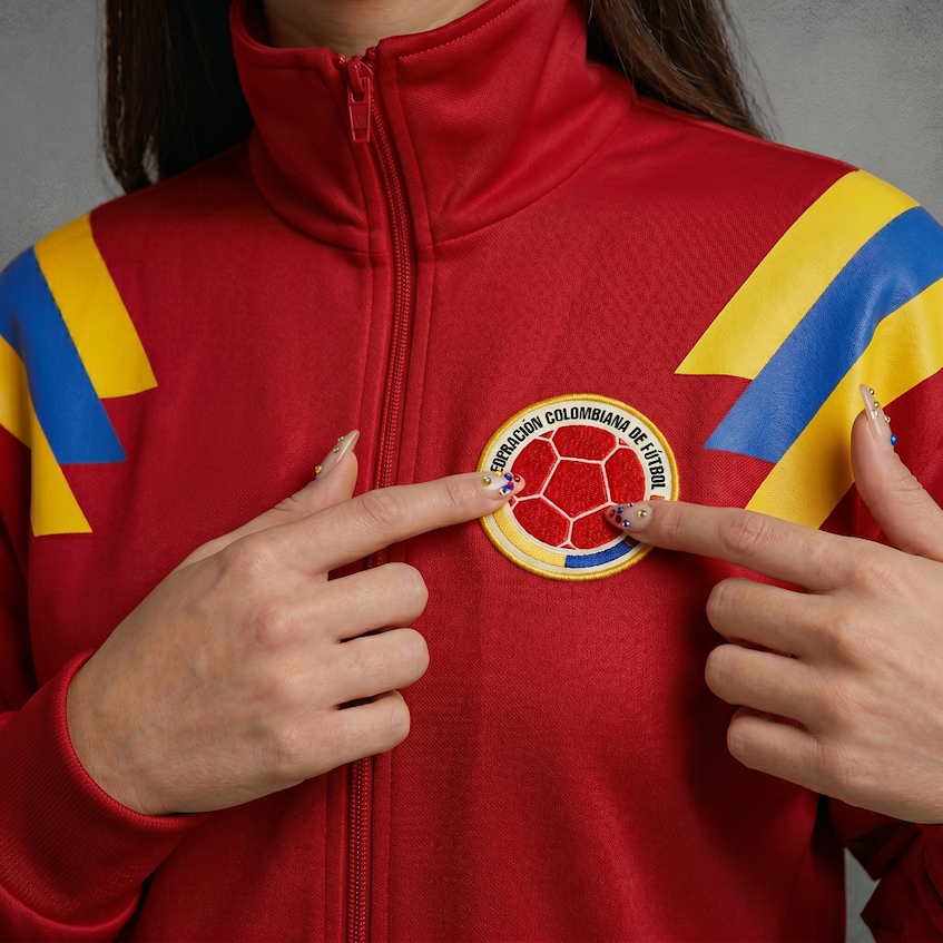 Chaqueta Retro Colombia  — Edición Premium | Hombre y Mujer