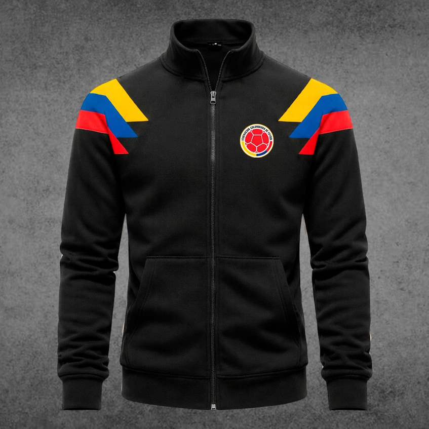 Chaqueta Retro Colombia  — Edición Premium | Hombre y Mujer