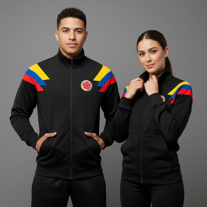 Chaqueta Retro Colombia  — Edición Premium | Hombre y Mujer