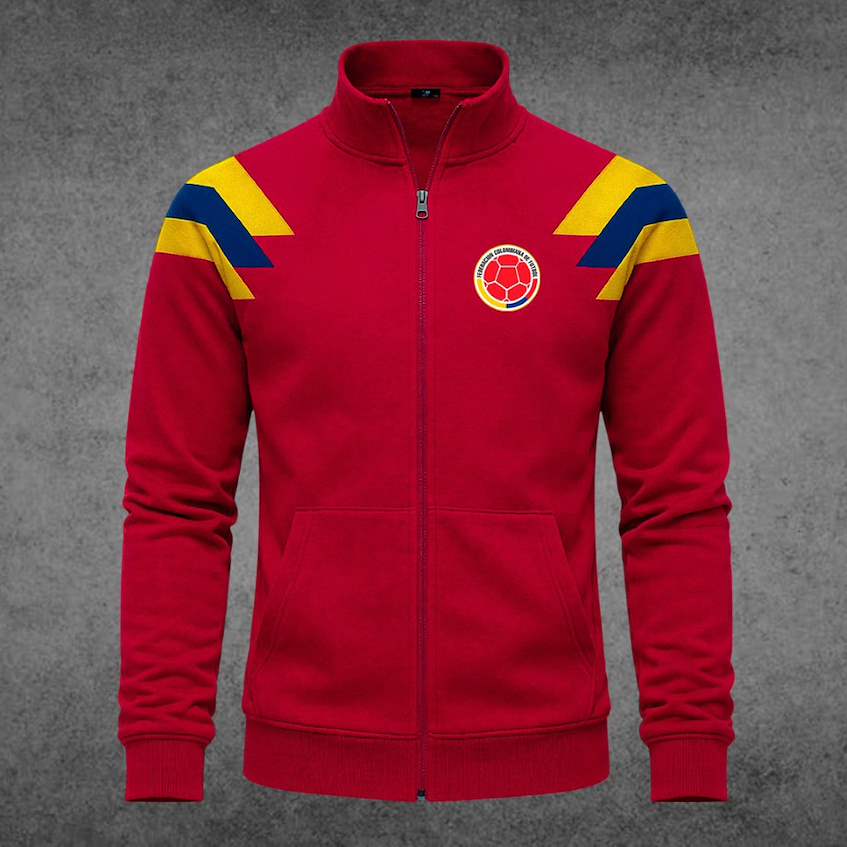 Chaqueta Retro Colombia  — Edición Premium | Hombre y Mujer