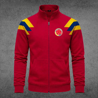 Chaqueta Retro Colombia  — Edición Premium | Hombre y Mujer